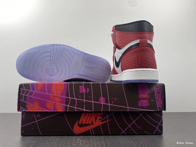 Bmlin Jordan 1 OG Retro Story Origin 555088-602 High Air 0702